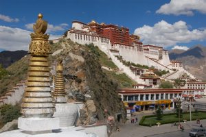 Lhasa 3650m Potala Palace