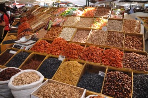 market at Bishkek
