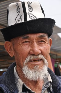 Kyrgyz with Kalpak