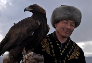 Eagle Man in Kyrgyzstan