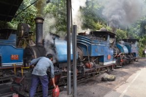 old steam locomotives Darjeeling Himalayan Railway (DHR) Toy Train